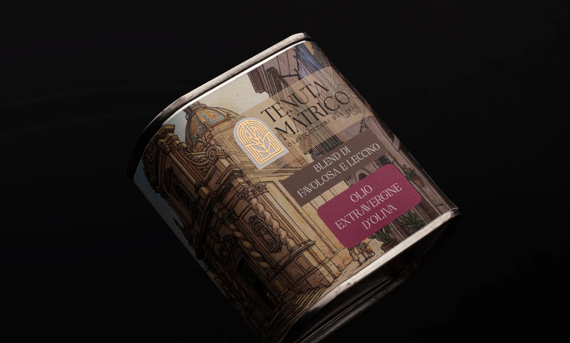Tenuta Matrico Olio Lattine